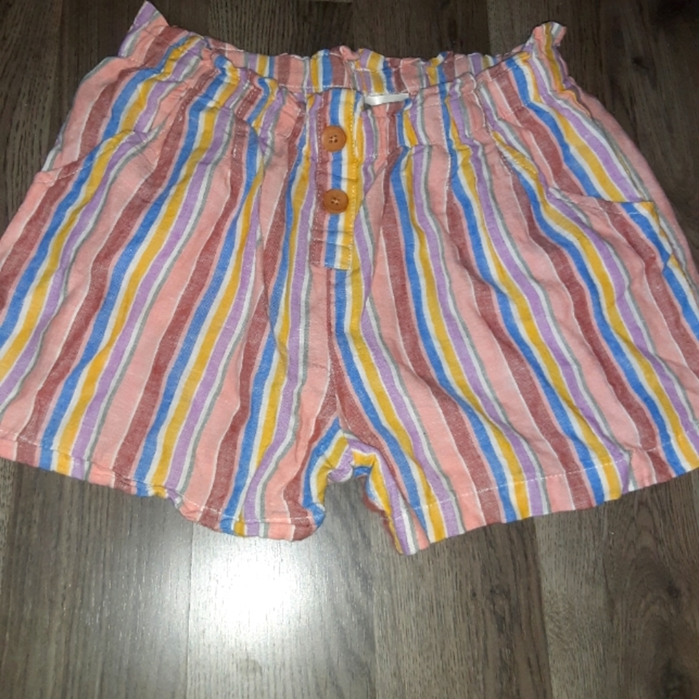 Oshkosh stretchy waistband dress shorts